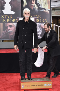 Hand and Footprint Ceremony mit Sam Elliott in Los Angeles