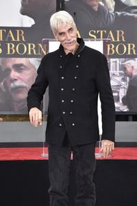 Hand and Footprint Ceremony mit Sam Elliott in Los Angeles