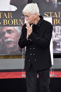 Hand and Footprint Ceremony mit Sam Elliott in Los Angeles