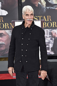 Hand and Footprint Ceremony mit Sam Elliott in Los Angeles