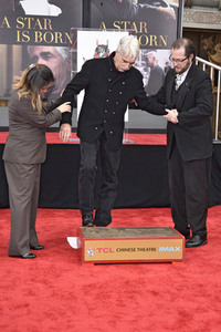 Hand and Footprint Ceremony mit Sam Elliott in Los Angeles