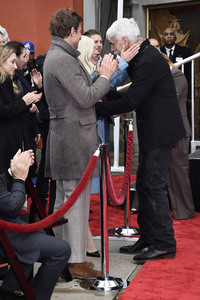 Hand and Footprint Ceremony mit Sam Elliott in Los Angeles