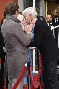 Hand and Footprint Ceremony mit Sam Elliott in Los Angeles