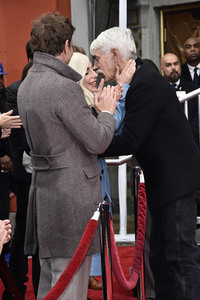 Hand and Footprint Ceremony mit Sam Elliott in Los Angeles