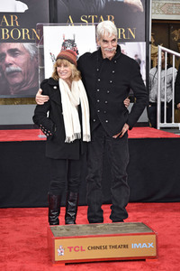 Hand and Footprint Ceremony mit Sam Elliott in Los Angeles