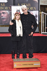 Hand and Footprint Ceremony mit Sam Elliott in Los Angeles