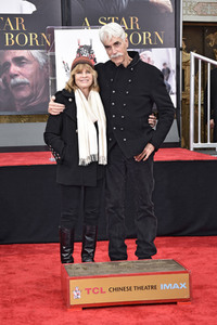 Hand and Footprint Ceremony mit Sam Elliott in Los Angeles