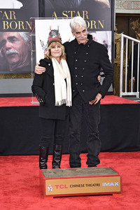Hand and Footprint Ceremony mit Sam Elliott in Los Angeles