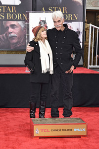 Hand and Footprint Ceremony mit Sam Elliott in Los Angeles