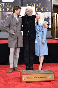 Hand and Footprint Ceremony mit Sam Elliott in Los Angeles