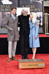 Hand and Footprint Ceremony mit Sam Elliott in Los Angeles