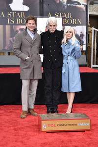 Hand and Footprint Ceremony mit Sam Elliott in Los Angeles