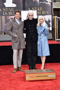 Hand and Footprint Ceremony mit Sam Elliott in Los Angeles
