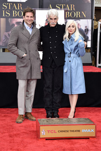 Hand and Footprint Ceremony mit Sam Elliott in Los Angeles