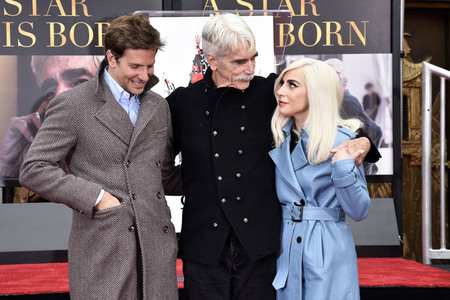 Hand and Footprint Ceremony mit Sam Elliott in Los Angeles