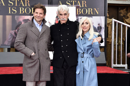 Hand and Footprint Ceremony mit Sam Elliott in Los Angeles