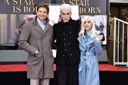 Hand and Footprint Ceremony mit Sam Elliott in Los Angeles
