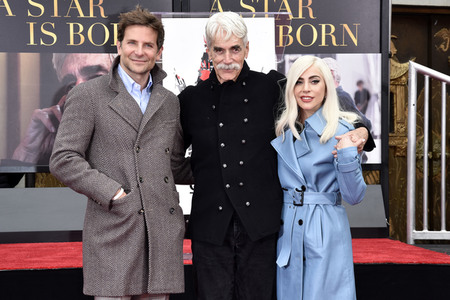 Hand and Footprint Ceremony mit Sam Elliott in Los Angeles