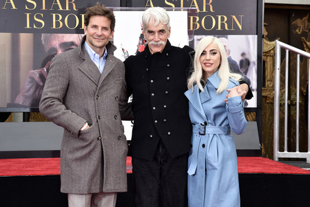 Hand and Footprint Ceremony mit Sam Elliott in Los Angeles