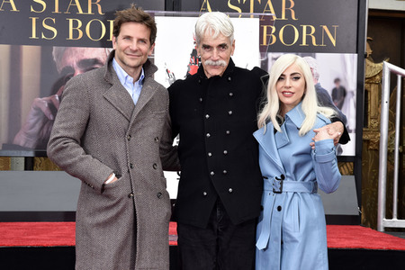 Hand and Footprint Ceremony mit Sam Elliott in Los Angeles