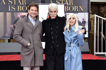 Hand and Footprint Ceremony mit Sam Elliott in Los Angeles