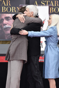 Hand and Footprint Ceremony mit Sam Elliott in Los Angeles