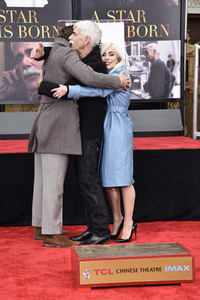 Hand and Footprint Ceremony mit Sam Elliott in Los Angeles
