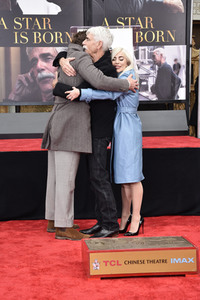 Hand and Footprint Ceremony mit Sam Elliott in Los Angeles
