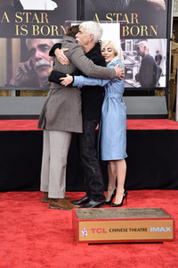 Hand and Footprint Ceremony mit Sam Elliott in Los Angeles
