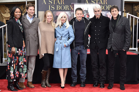 Hand and Footprint Ceremony mit Sam Elliott in Los Angeles