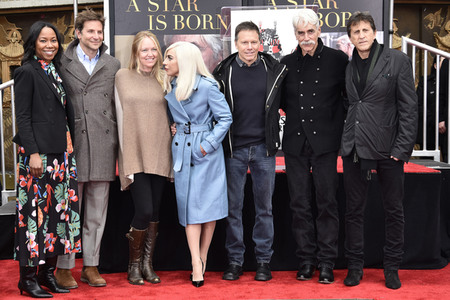 Hand and Footprint Ceremony mit Sam Elliott in Los Angeles