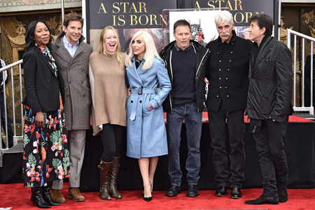 Hand and Footprint Ceremony mit Sam Elliott in Los Angeles