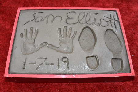 Hand and Footprint Ceremony mit Sam Elliott in Los Angeles
