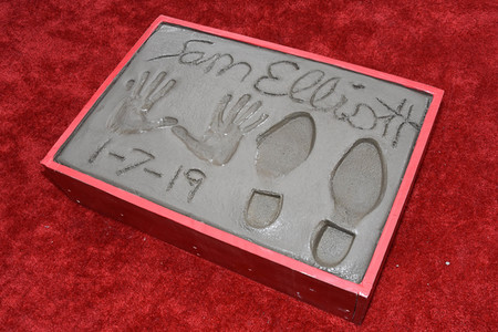 Hand and Footprint Ceremony mit Sam Elliott in Los Angeles