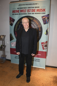 Filmpremiere 'Meine Welt ist die Musik' in München