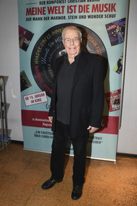 Filmpremiere 'Meine Welt ist die Musik' in München