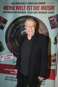 Filmpremiere 'Meine Welt ist die Musik' in München
