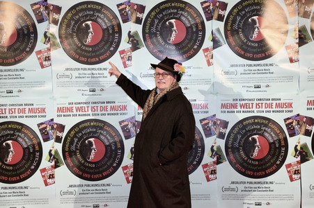 Filmpremiere 'Meine Welt ist die Musik' in München