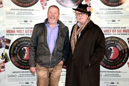 Filmpremiere 'Meine Welt ist die Musik' in München
