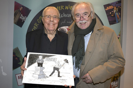 Filmpremiere 'Meine Welt ist die Musik' in München