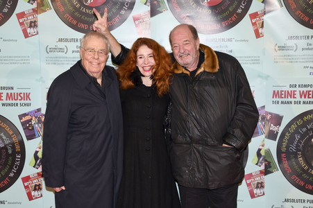 Filmpremiere 'Meine Welt ist die Musik' in München