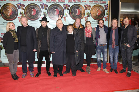 Filmpremiere 'Meine Welt ist die Musik' in München