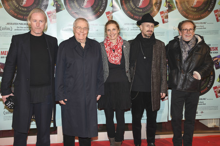 Filmpremiere 'Meine Welt ist die Musik' in München