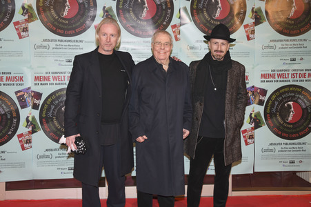 Filmpremiere 'Meine Welt ist die Musik' in München