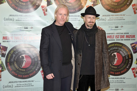 Filmpremiere 'Meine Welt ist die Musik' in München