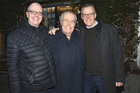 Filmpremiere 'Meine Welt ist die Musik' in München