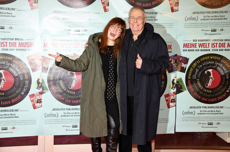 Filmpremiere 'Meine Welt ist die Musik' in München
