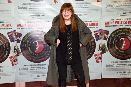 Filmpremiere 'Meine Welt ist die Musik' in München