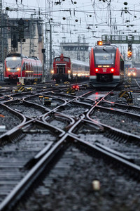 Symbolbild Bahngleise