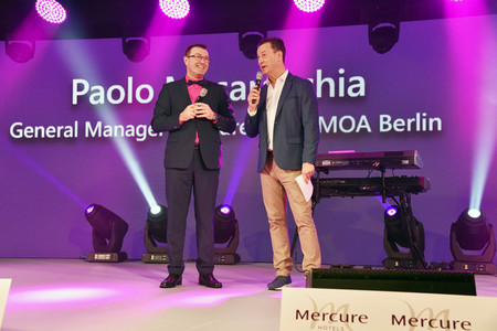 Hotelerweiterungsparty im Mercure Hotel MOA Berlin